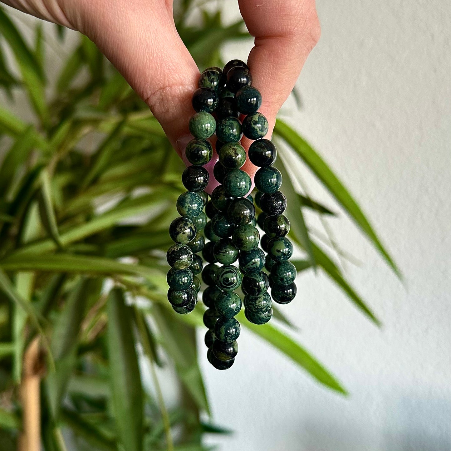 Kambaba jaspis armband 8mm