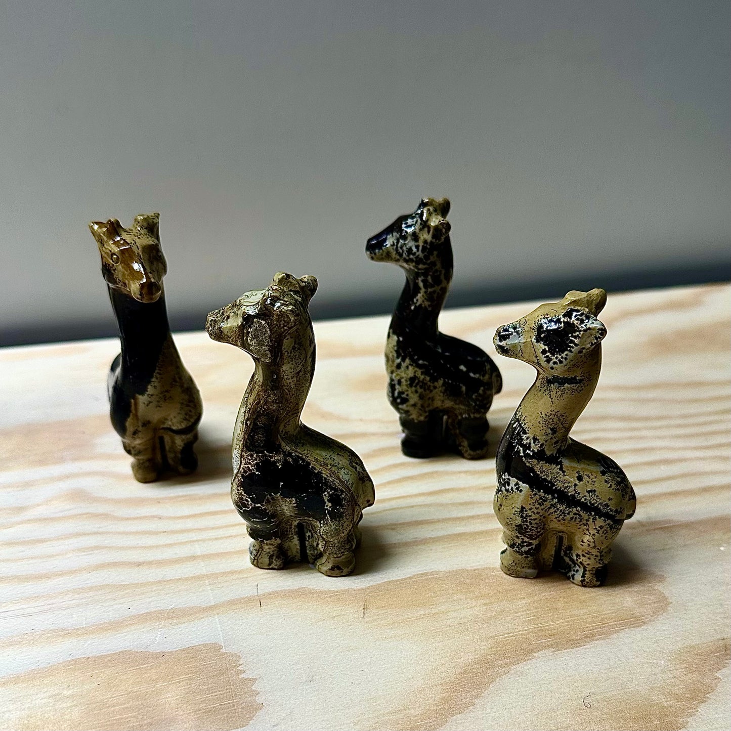 Landschap jaspis giraffe