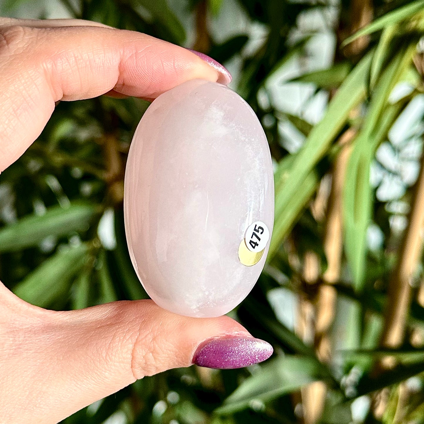 Mangano calciet handsteen #475