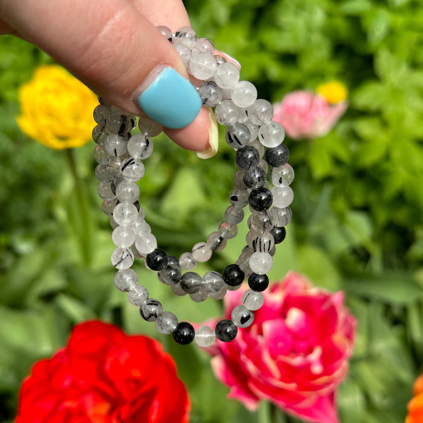 Toermalijnkwarts armband