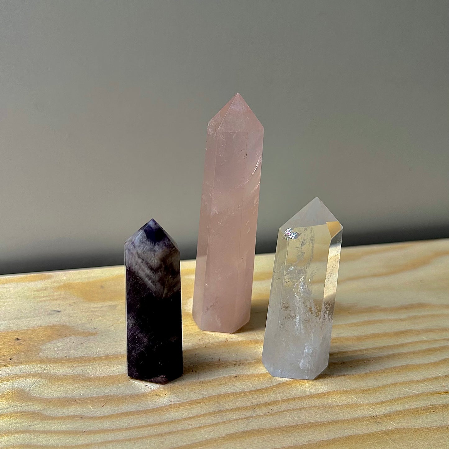 Gouden driehoek torens set #378