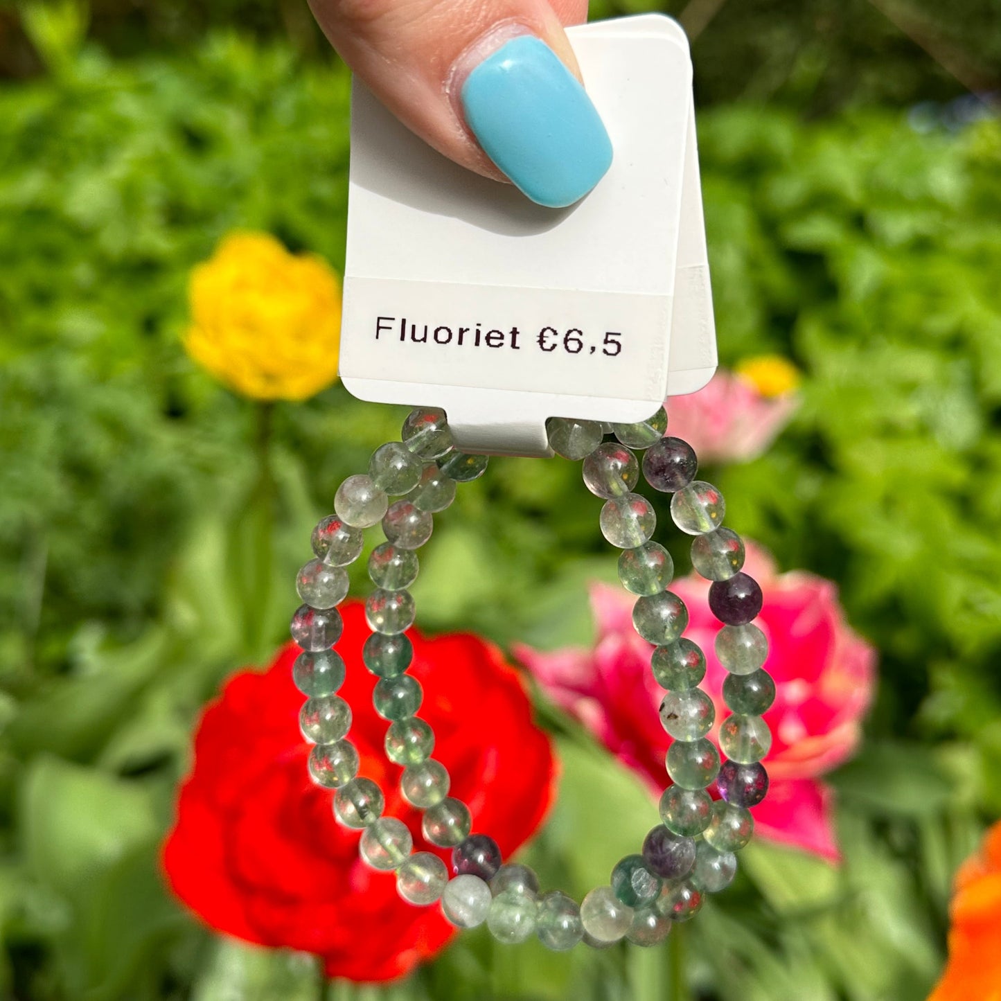 Fluoriet armband