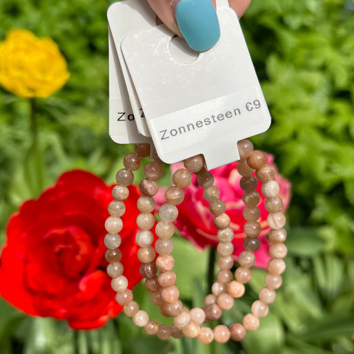 Zonnesteen armband