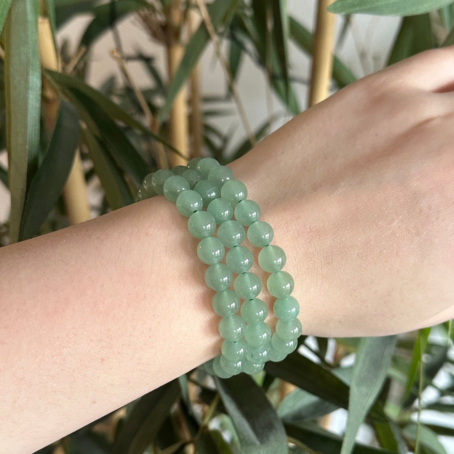 Aventurijn armband