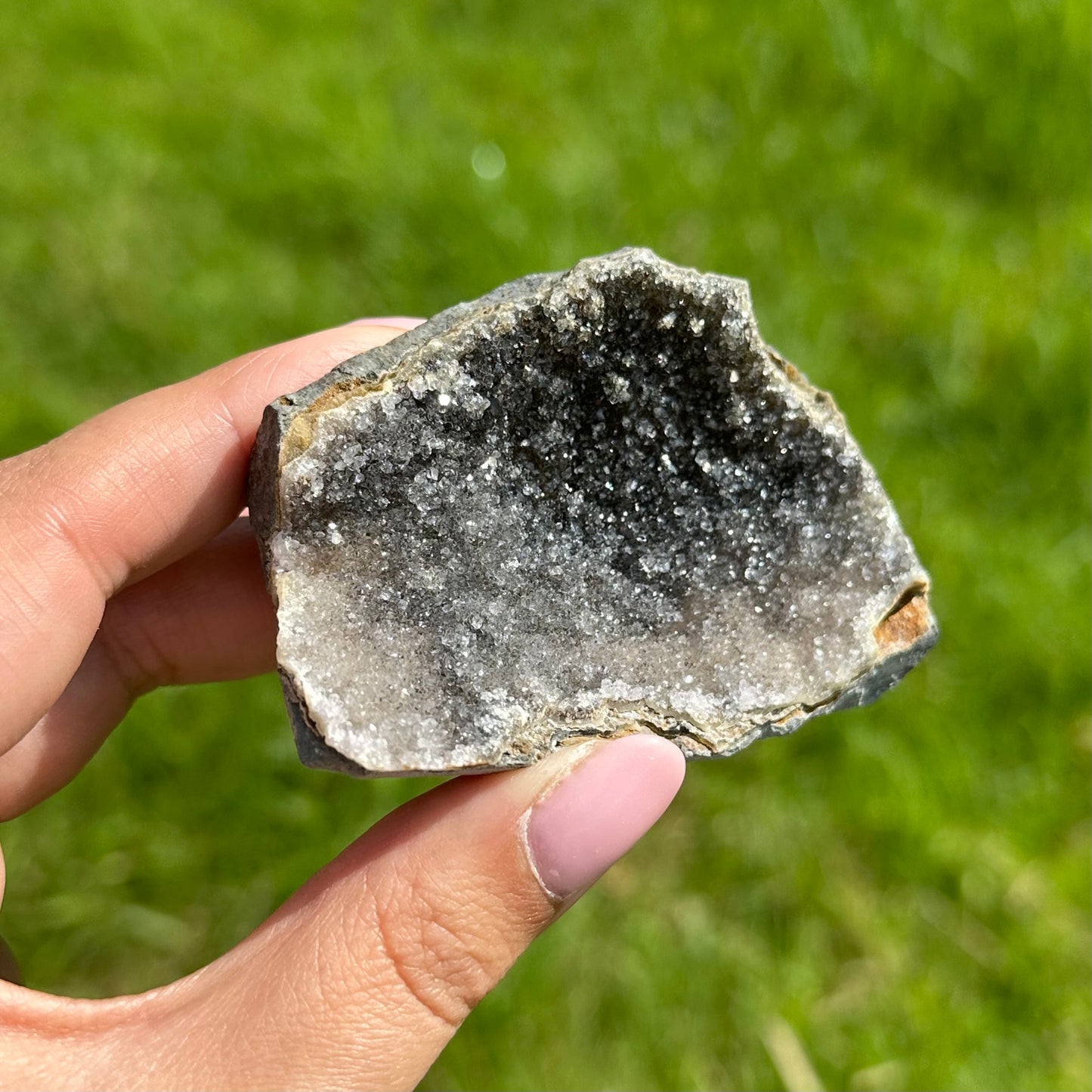 Galaxy amethist #130