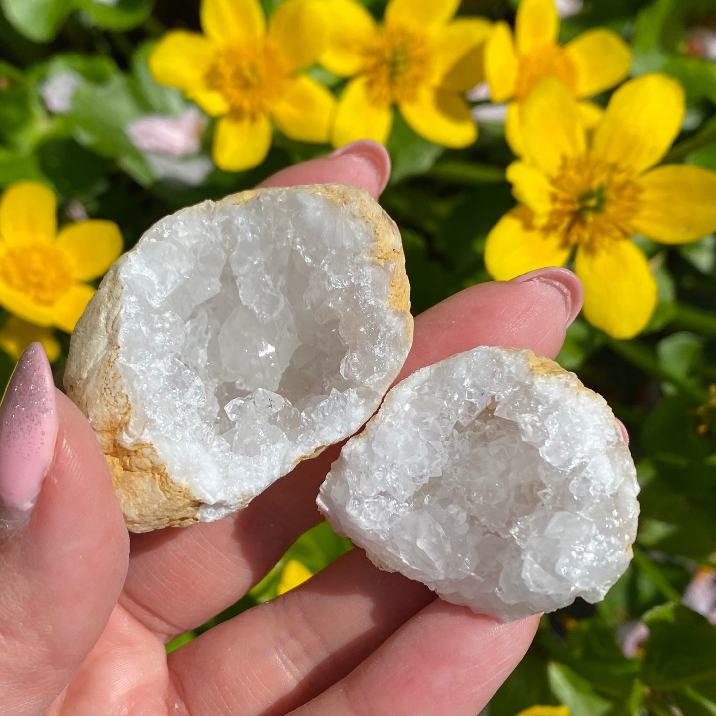 Kwarts geode S