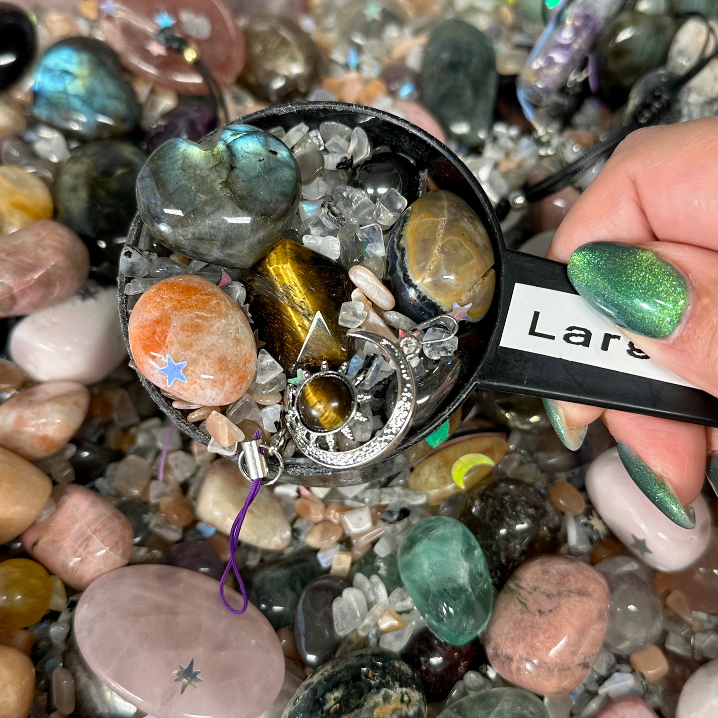 Crystal mix scoop - Ingeborgs favorieten