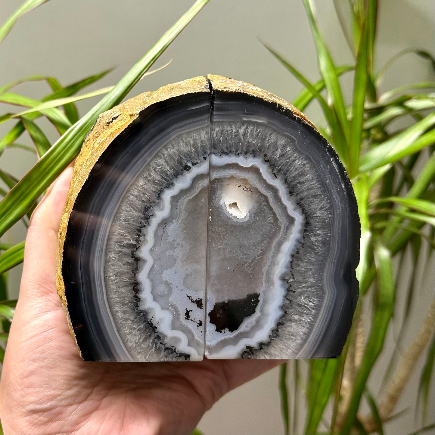 Agaat boekensteun #106