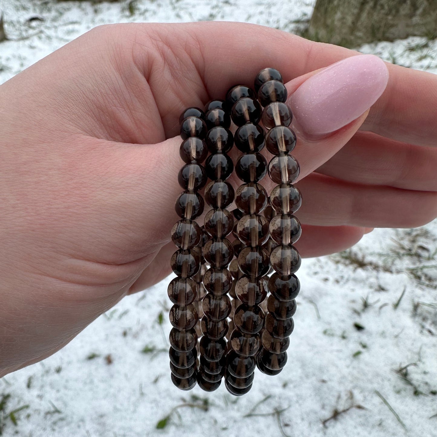 Rookkwarts armband