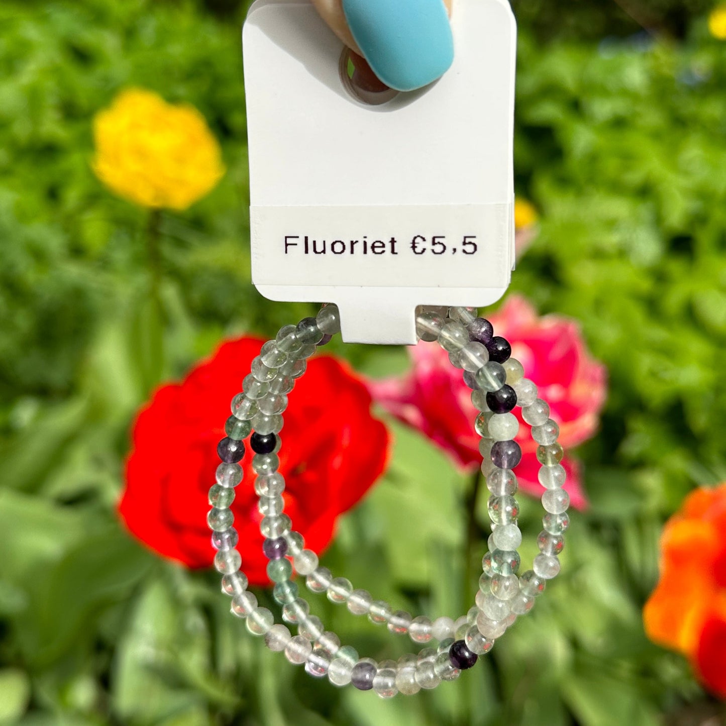 Fluoriet armband