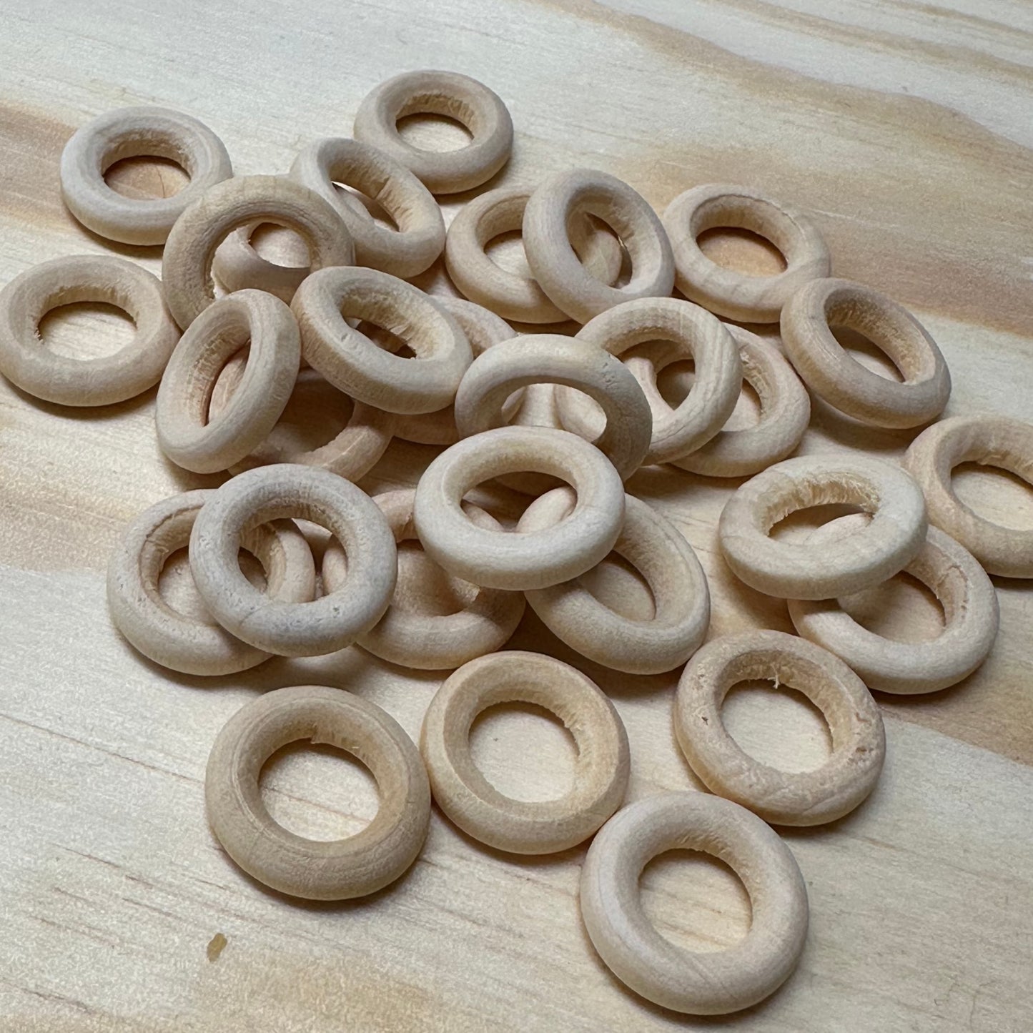 Houten ring voor bollen diverse maten