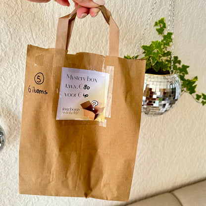 Mystery bag 50% korting