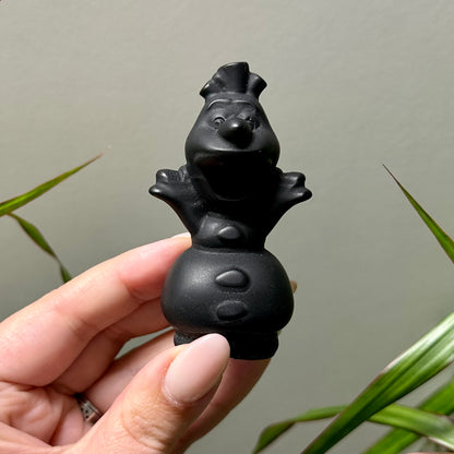 Olaf, Frozen carving