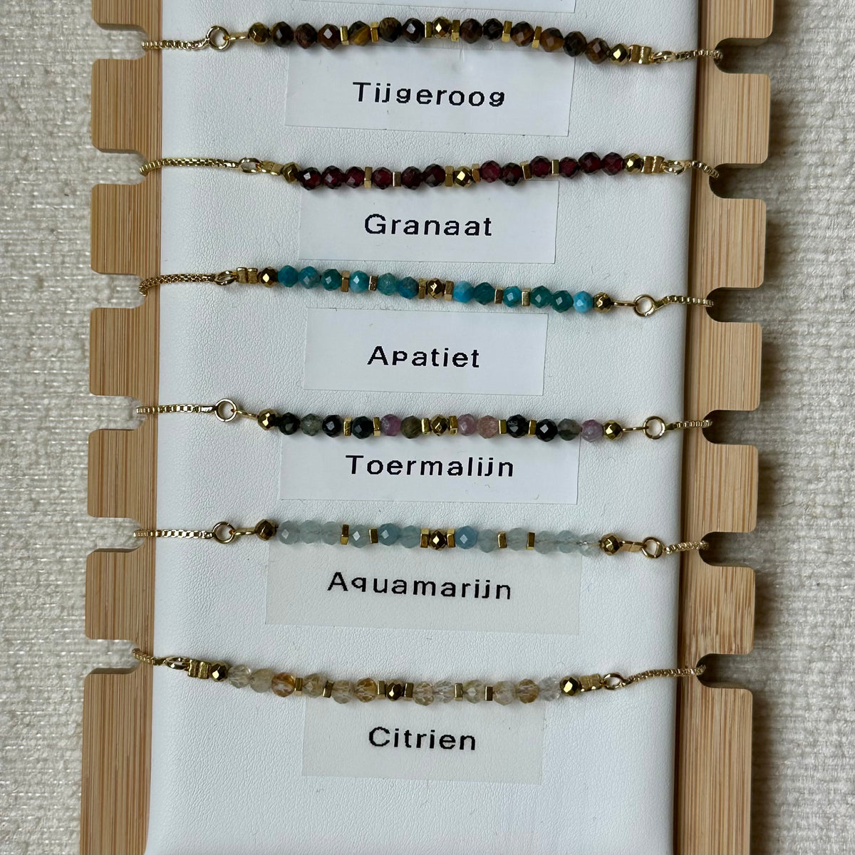 Armband brass/gold plated