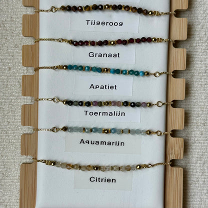 Armband brass/gold plated