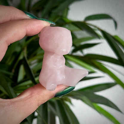 Pokémon carving - Mew