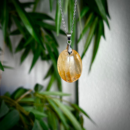 Golden healer kettinghangers - zilver