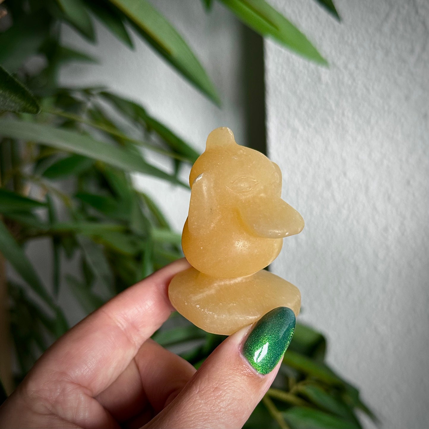 Pokémon carving - Psyduck