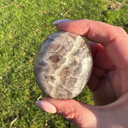 Amethist handsteen #519