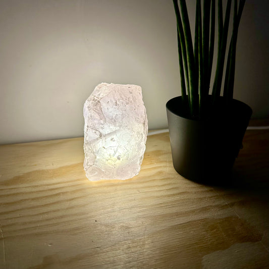 Rozenkwarts lampje