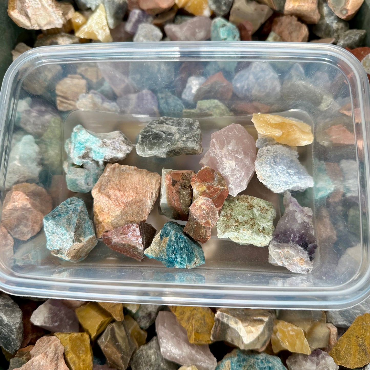 Crystal mix scoop - 100% ruw