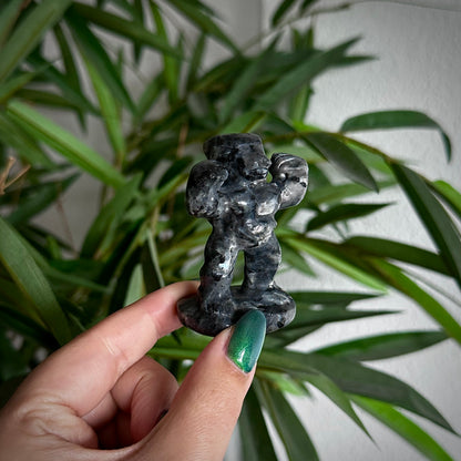 Pokémon carving - Machoke