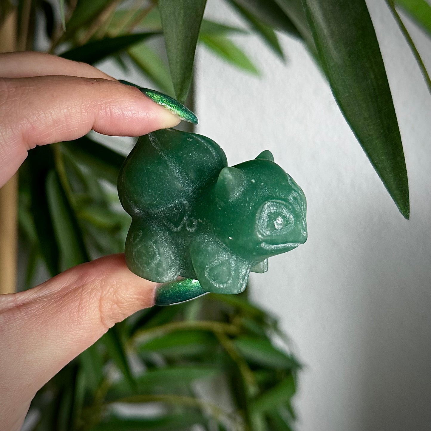 Pokémon carving - Bulbasaur