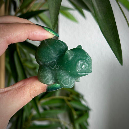 Pokémon carving - Bulbasaur