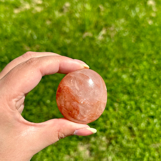 Red healer handsteen #20