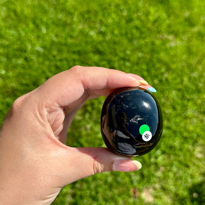 Rookkwarts handsteen #46