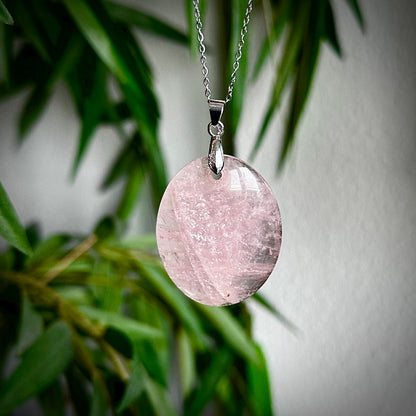 Rozenkwarts kettinghangers large