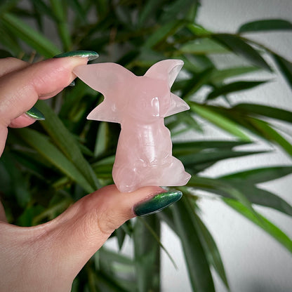 Pokémon carving - Espeon