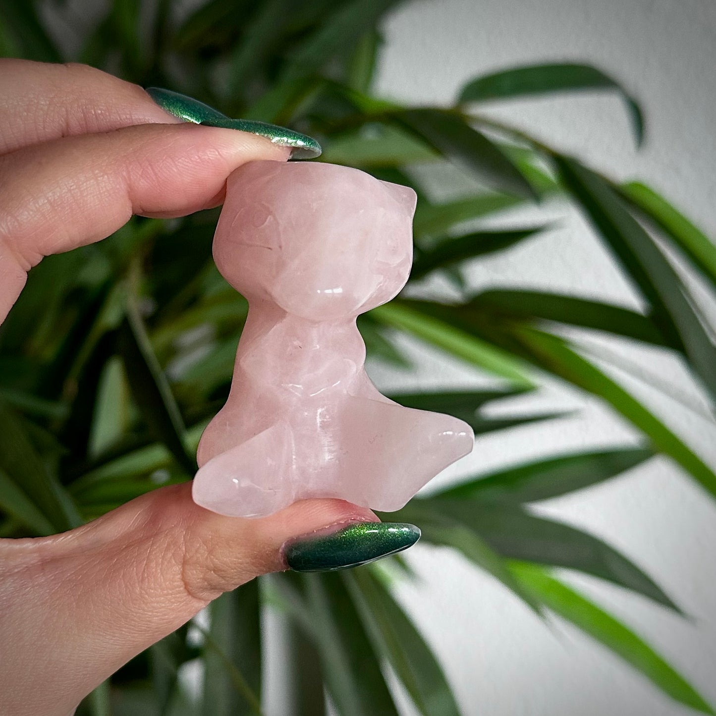 Pokémon carving - Mew