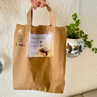 Mystery bag 50% korting
