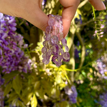 Ametrien getrommelde armband