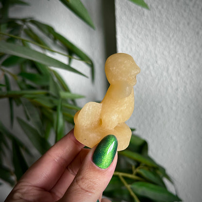 Pokémon carving - Charmander