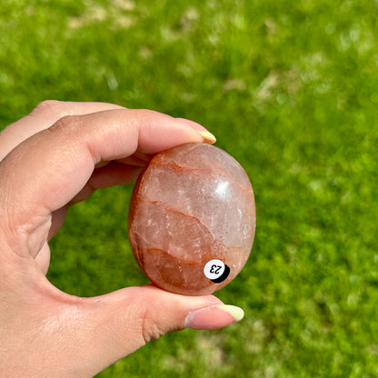 Red healer handsteen #23