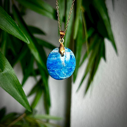 Apatiet kettinghangers - goud