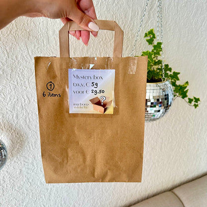 Mystery bag 50% korting
