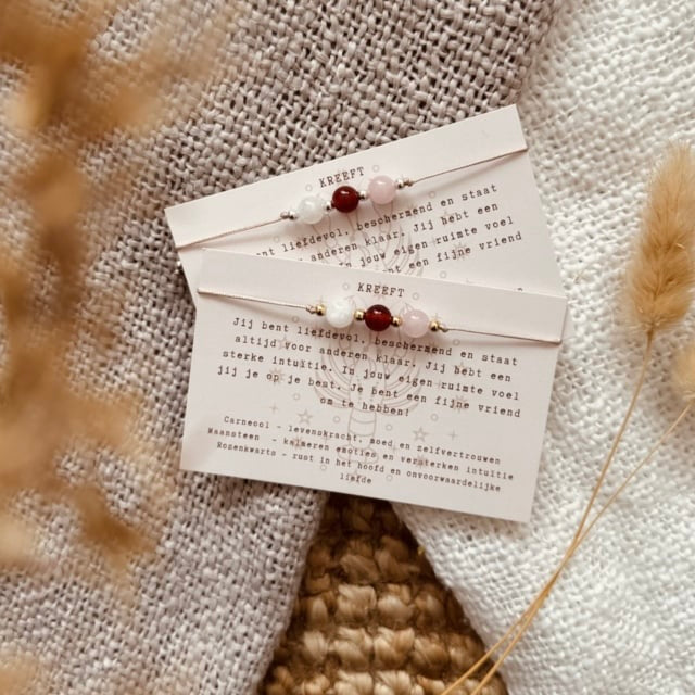 Armbandje sterrenbeeld - goud