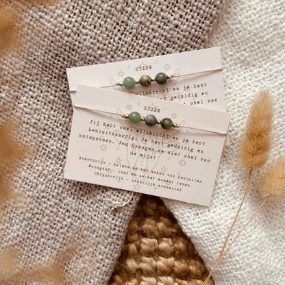 Armbandje sterrenbeeld - goud