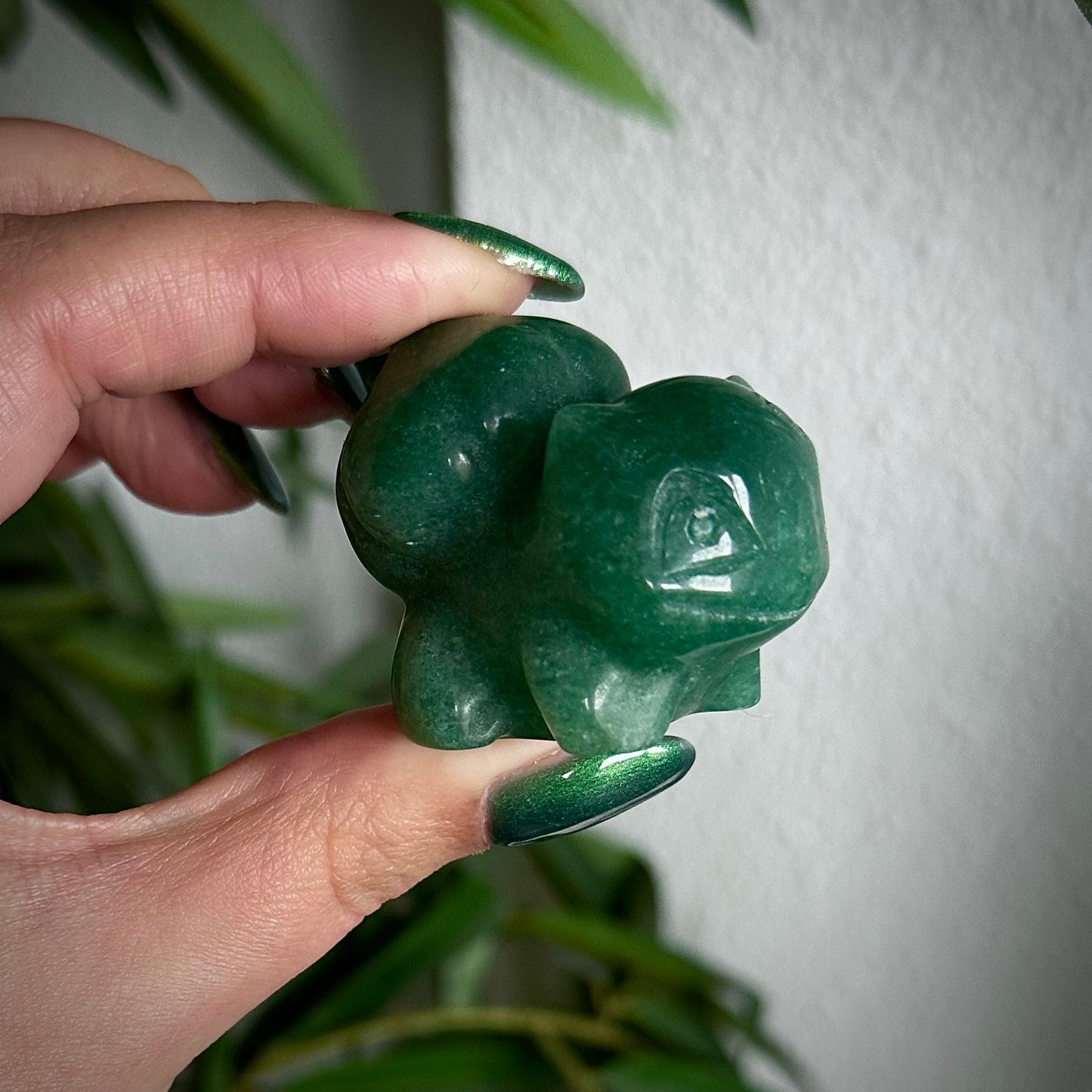 Pokémon carving - Bulbasaur