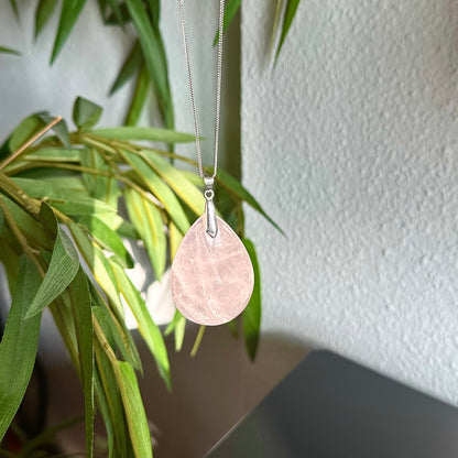 Rozenkwarts kettinghangers large
