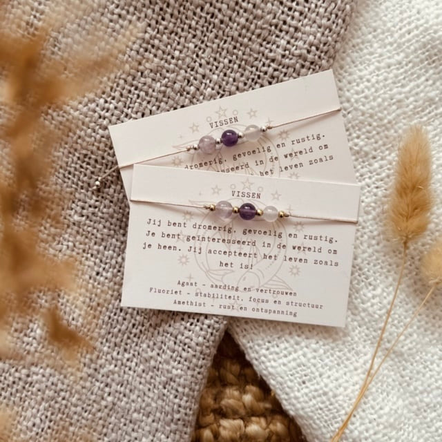 Armbandje sterrenbeeld - goud