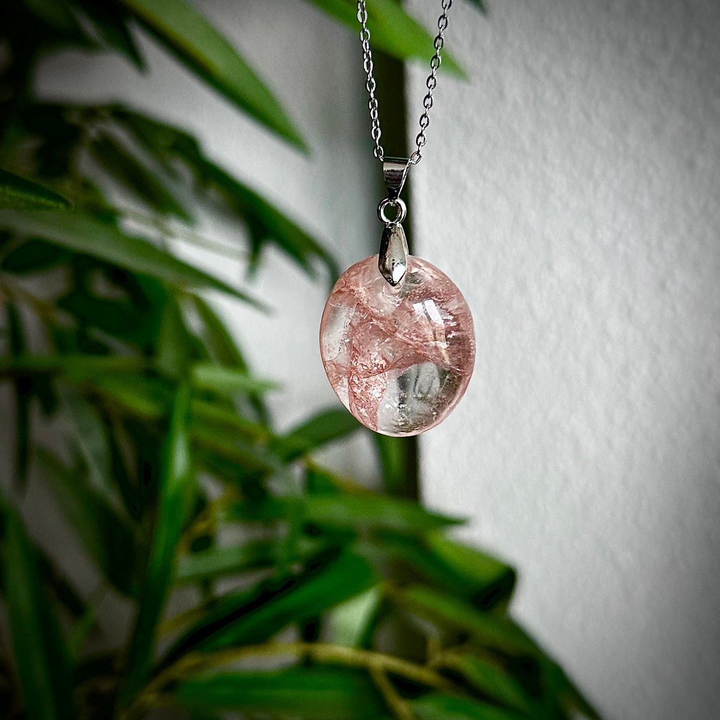 Red healer kettinghangers - zilver