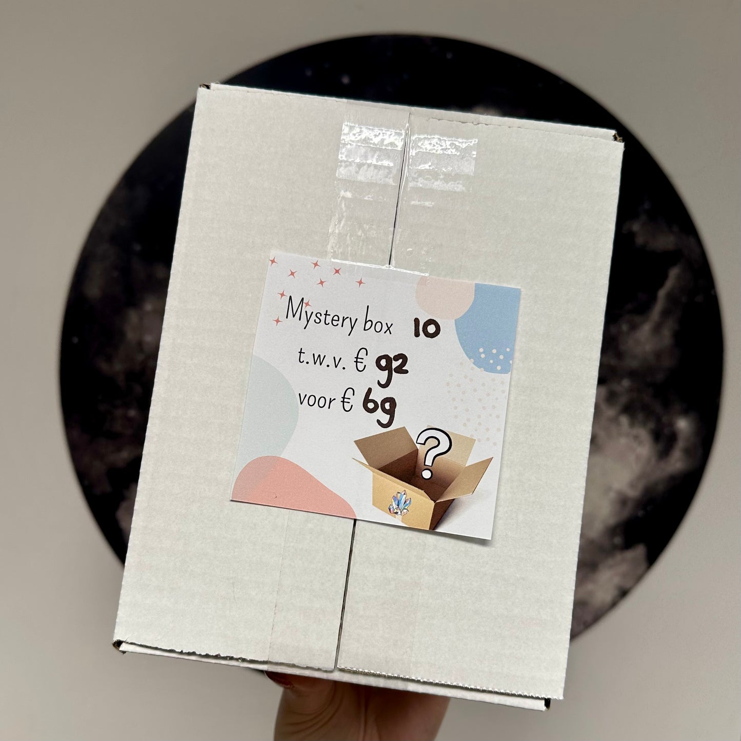 Mystery boxen met korting