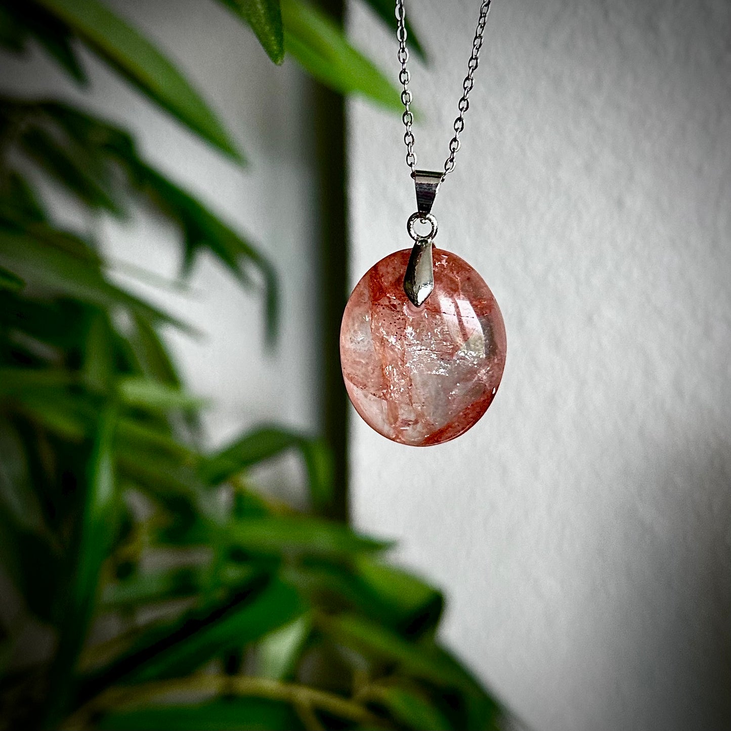 Red healer kettinghangers - zilver