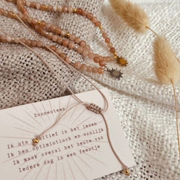 Ketting zonnesteen ☀️