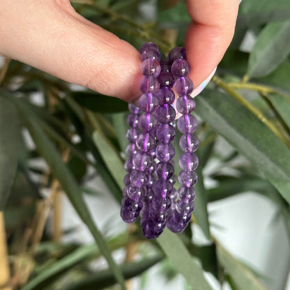 Amethist armband
