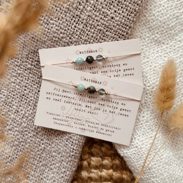 Armbandje sterrenbeeld - goud